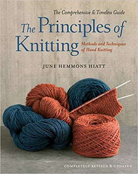 Principles of Knitting Book by June Hiatt