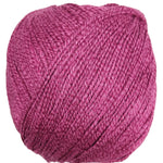 A skein of Universal Bamboo Pop yarn - True Red 137