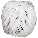 A skein of Universal Bamboo Pop yarn - Variegated 301