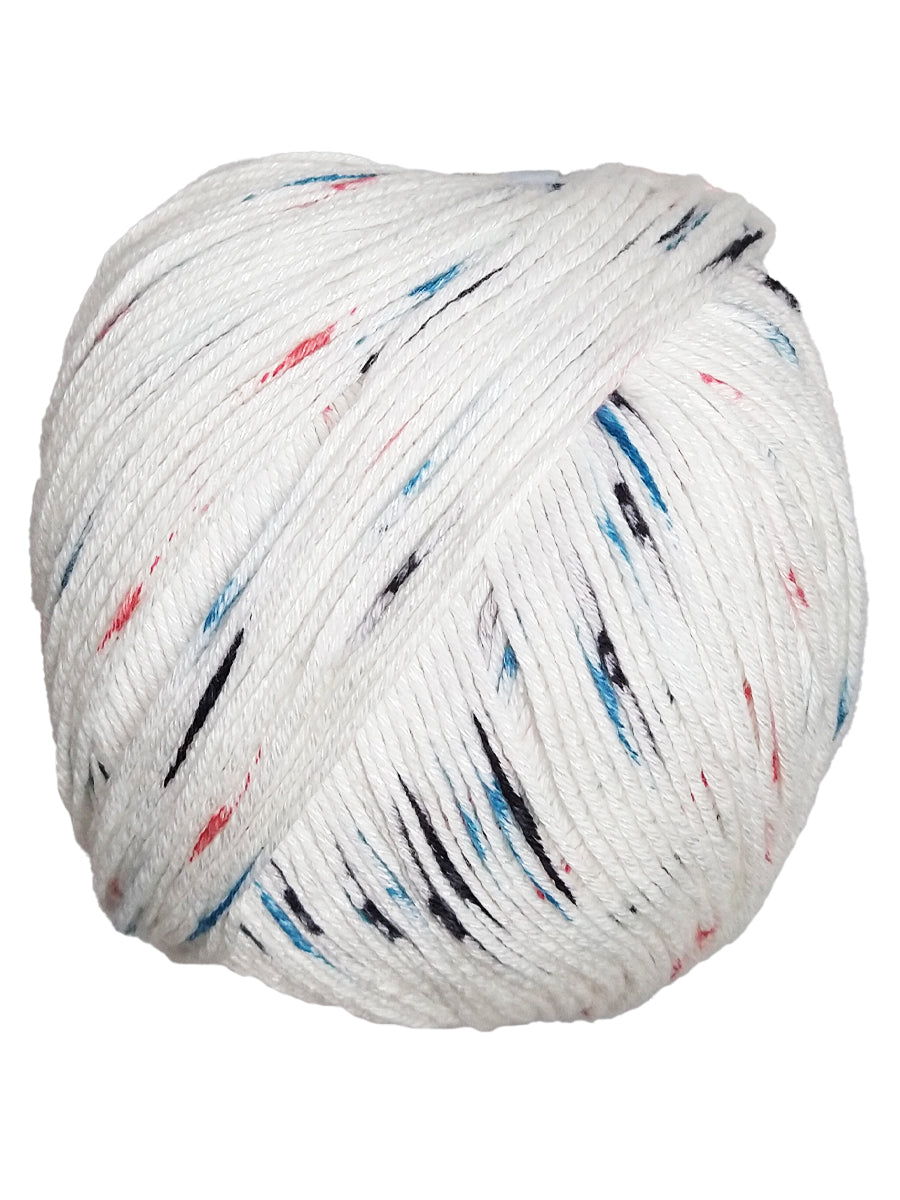 A skein of Universal Bamboo Pop yarn - Variegated 301