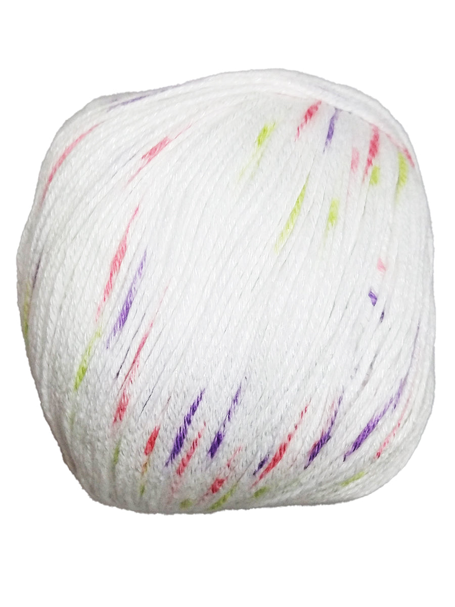 A skein of Universal Bamboo Pop yarn - Variegated 302