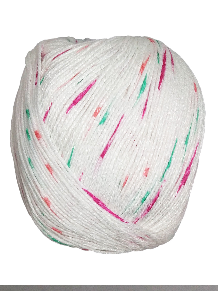 A skein of Universal Bamboo Pop yarn - Variegated 304
