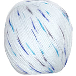A colorful skein of Universal Bamboo Pop yarn