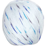 A colorful skein of Universal Bamboo Pop yarn