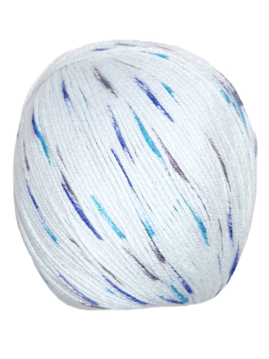 A colorful skein of Universal Bamboo Pop yarn