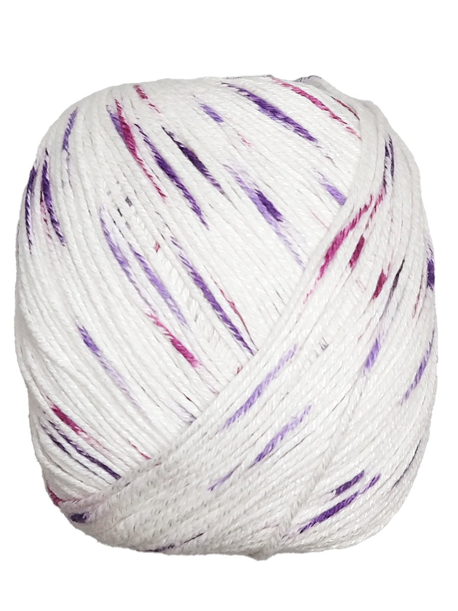 Colorful ball of Bamboo Pop Yarn