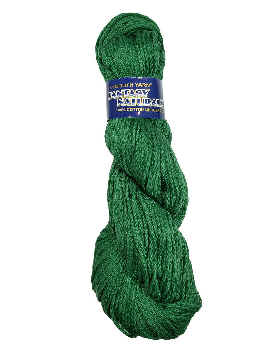 A photo of green Plymouth Fantasy Naturale yarn