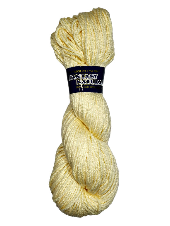 A  photo of yellow Plymouth Fantasy Naturale yarn
