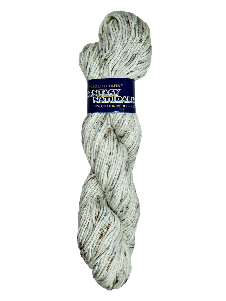 A photo of neutral specs of Plymouth Fantasy Naturale yarn