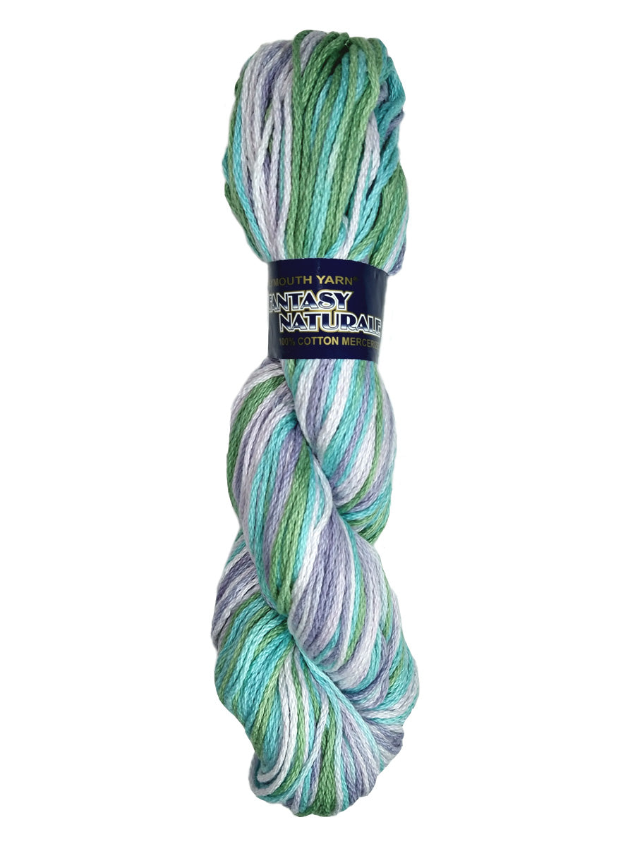 A photo of colorful Plymouth Fantasy Naturale yarn