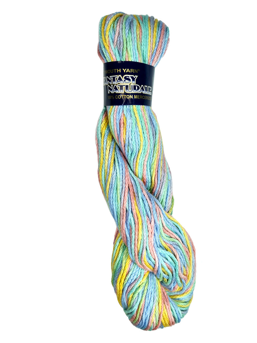 A photo of colorful Plymouth Fantasy Naturale yarn