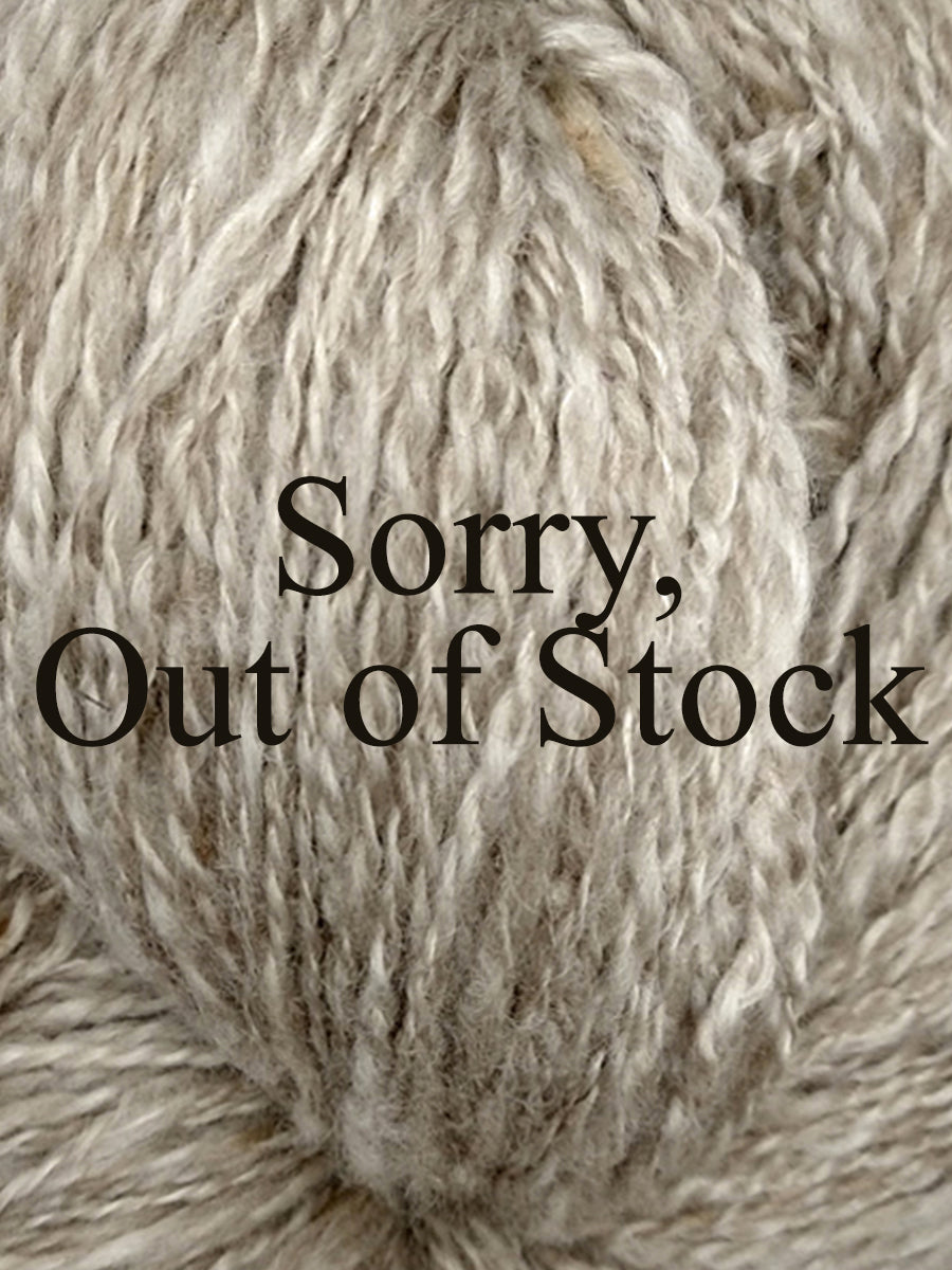 Graphic of wool yarn stating out of stock