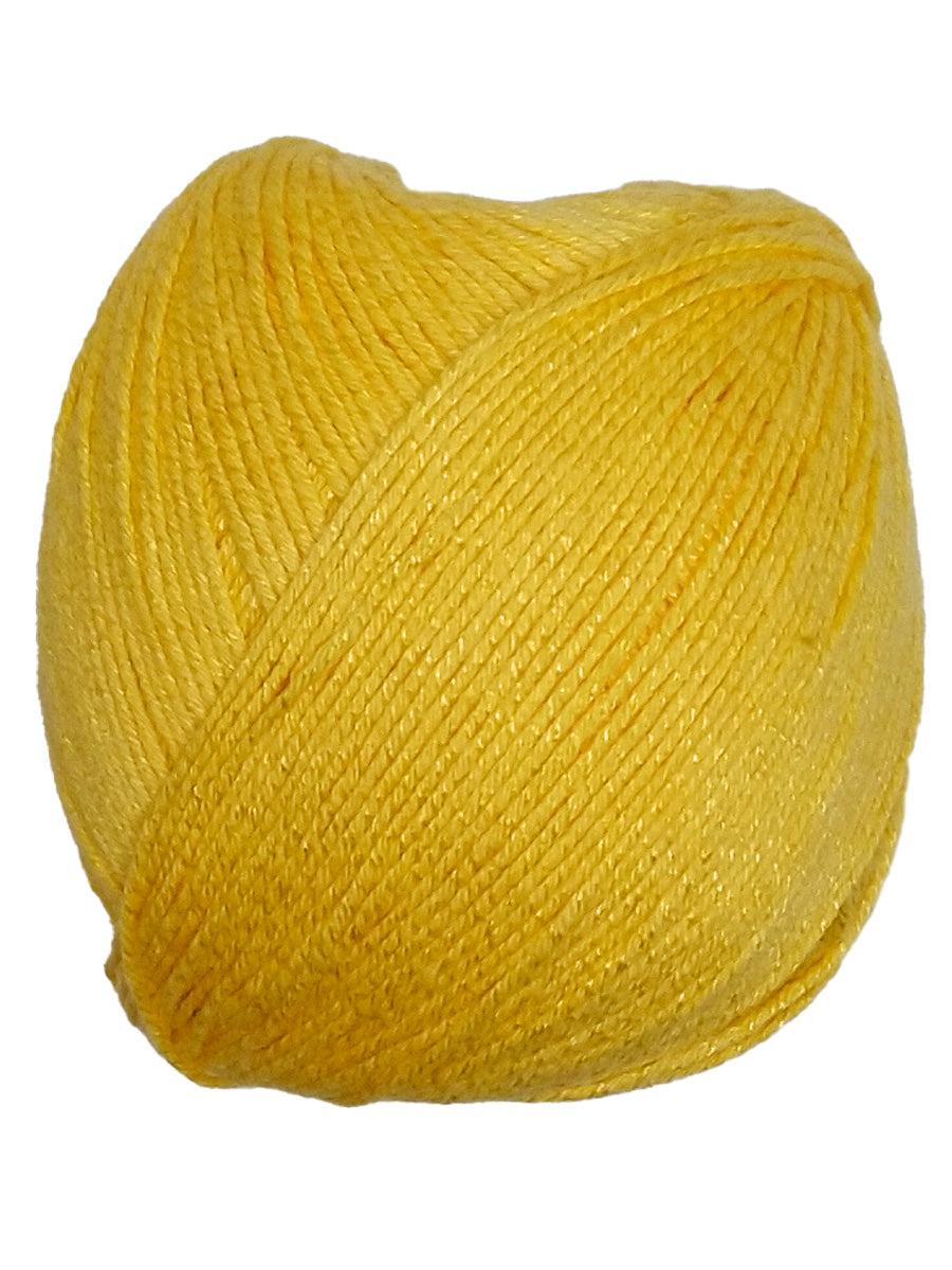 Universal Yarn Bamboo Pop yarn color yellow