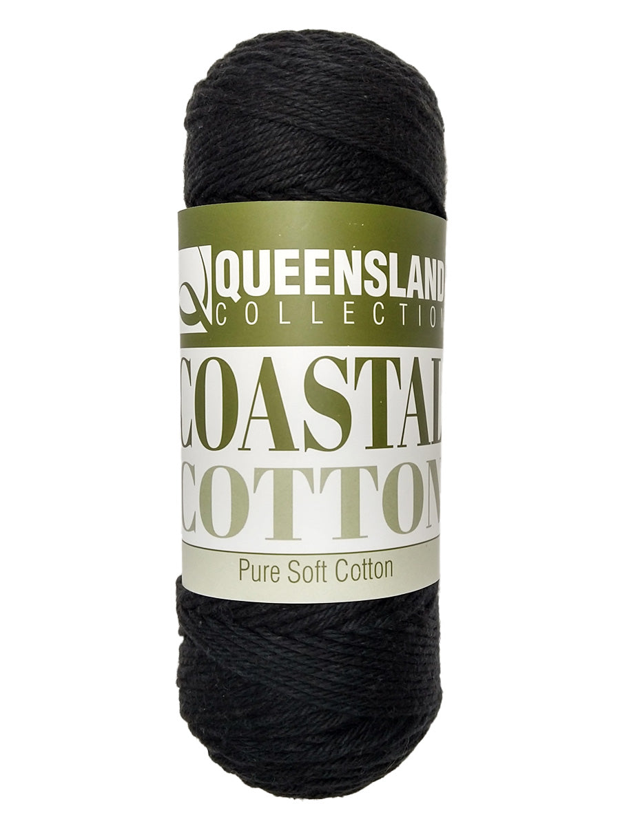 Queensland Collection Coastal Cotton yarn color Jet