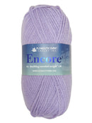 Photo of a purple skein of Encore Plymouth Yarn