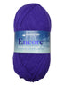 Photo of a purple skein of Encore Plymouth Yarn