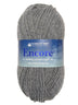 Photo of a gray skein of Encore Plymouth Yarn