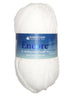 Photo of a white skein of Encore Plymouth Yarn