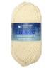Photo of a off white skein of Encore Plymouth Yarn