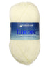 Photo of a off white skein of Encore Plymouth Yarn