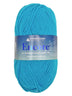 Photo of a blue skein of Encore Plymouth Yarn