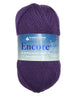 Photo of a purple skein of Encore Plymouth Yarn