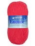 Photo of a pink skein of Encore Plymouth Yarn