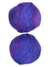 A colorful skein of James C. Brett Marble Chunky yarn
