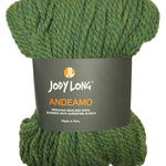  Skein of Jody Long Andeamo Yarn - 015 Emerald
