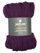  Skein of Jody Long Andeamo Yarn - 019 Eggplant