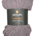  Skein of Jody Long Andeamo Yarn -  024 lavender