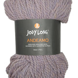  Skein of Jody Long Andeamo Yarn -  024 lavender