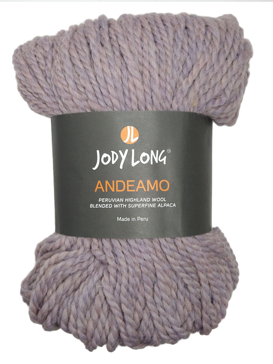  Skein of Jody Long Andeamo Yarn -  024 lavender