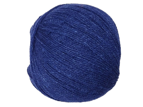 A navy blue skein of Queensland Collection Kathmandu yarn
