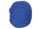A bright royal blue blue skein of Queensland Collection Kathmandu yarn