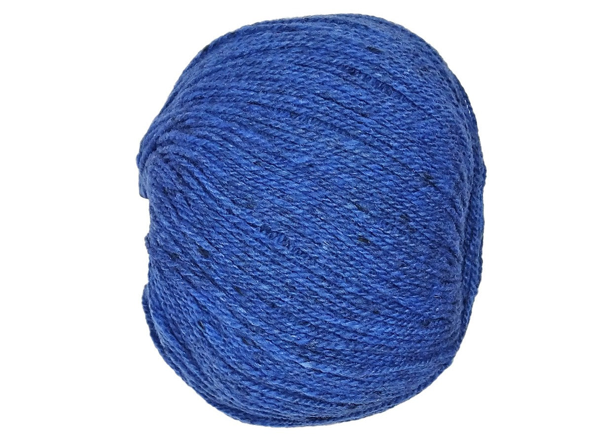 A blue skein of Queensland Collection Kathmandu yarn