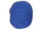 A bright royal blue blue skein of Queensland Collection Kathmandu yarn
