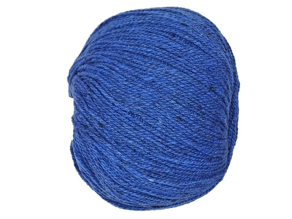 A bright royal blue blue skein of Queensland Collection Kathmandu yarn
