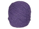 A dark purple skein of Queensland Collection Kathmandu yarn