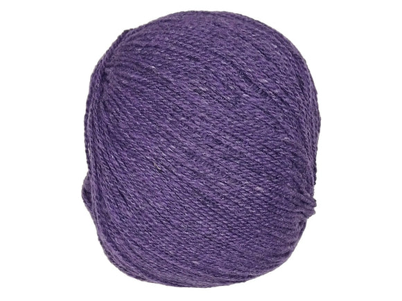 A dark purple skein of Queensland Collection Kathmandu yarn