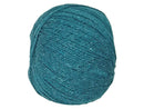 A teal skein of Queensland Collection Kathmandu yarn