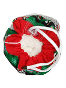 Large Krazy Yarn Kozy, Corgi Christmas top view