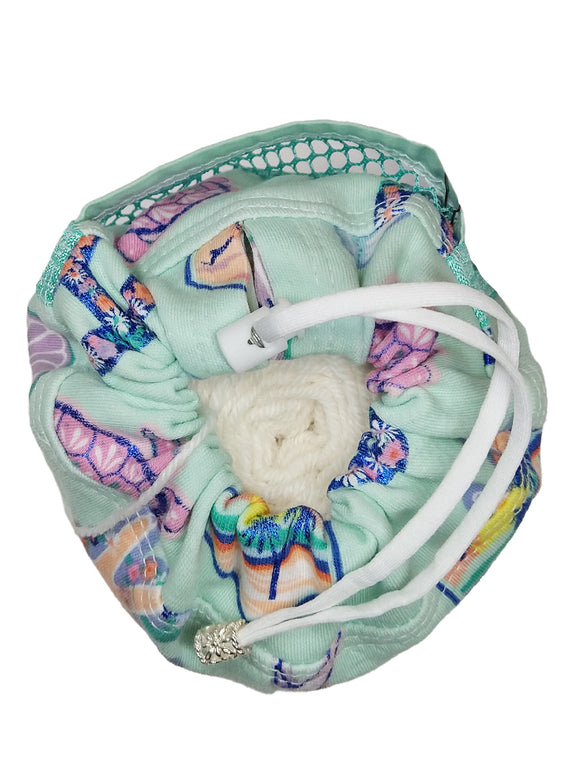 Large Krazy Yarn Kozy, Summer Fun top view