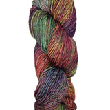 A colorful skein of Malabrigo Rios yarn
