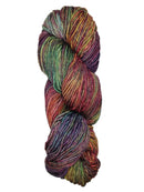 A colorful skein of Malabrigo Rios yarn