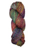 A colorful skein of Malabrigo Rios yarn
