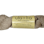 ULA+LIA Cashmere DK Yarn color warm gray