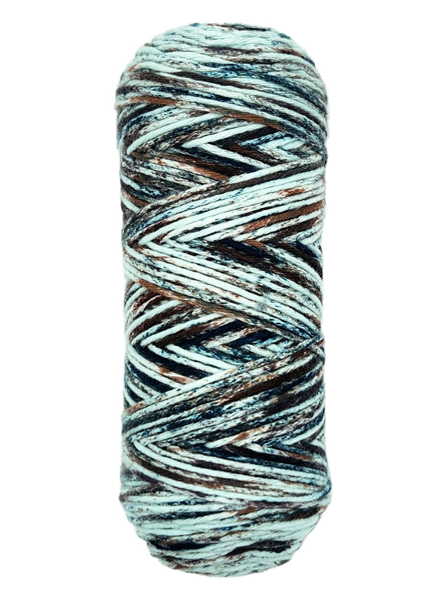 Queensland Collection Coastal Cotton Ocean Mist yarn color Shark Island