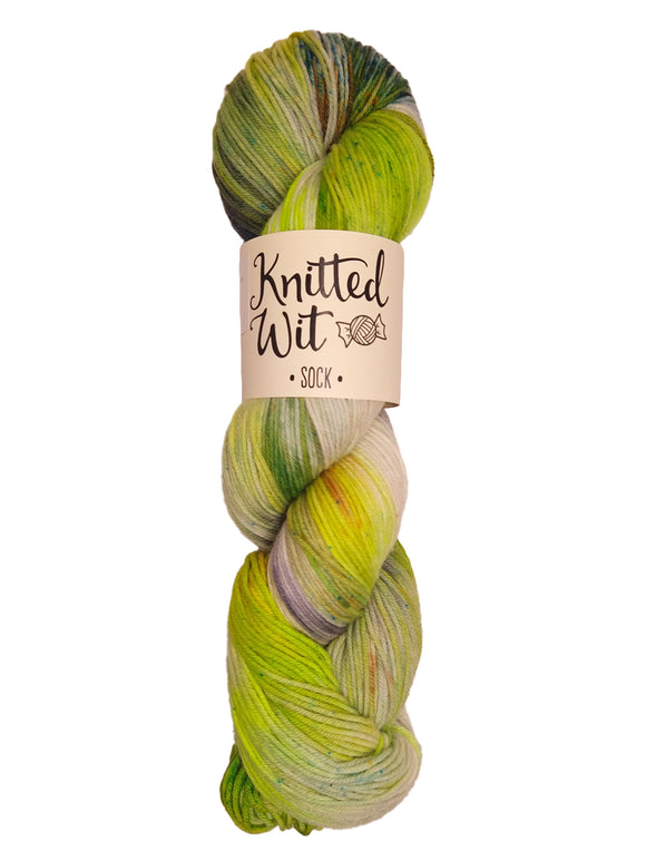 Knitted Wit National Parks Yarn color Aniakchak