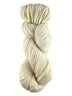 Skein of alpaca yarn color white